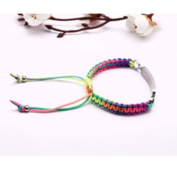 Pre-Engraved Type 1 Diabetes Medical Alert ID - Picture 5 of 7